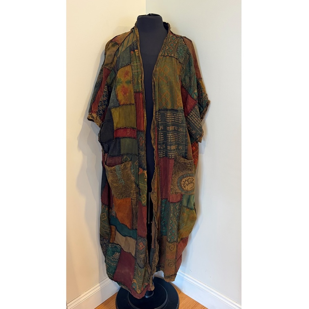 Gardenbelle Shop Patchwork Cotton Duster Thailand… - image 1